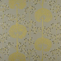 Moonseed Chartreuse Roman Blinds